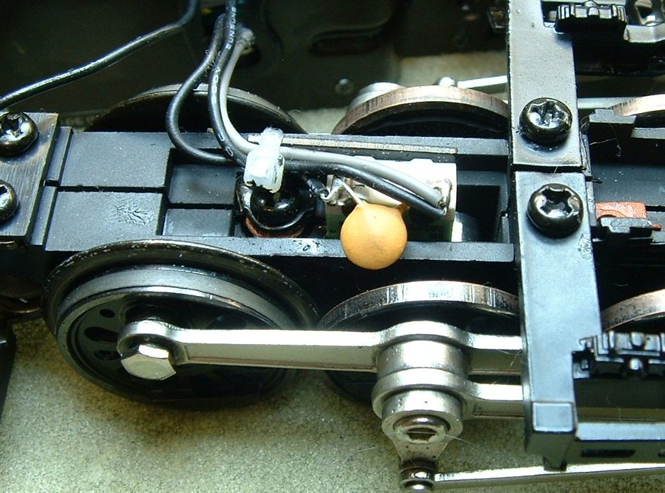 Adjusting the Chuff Switch