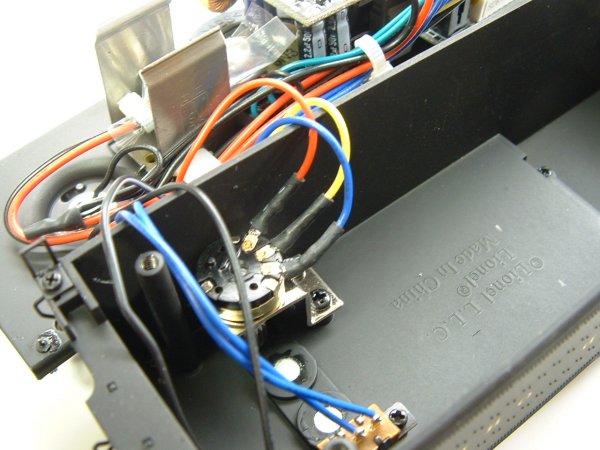 AF Mikado Volume Control Wiring